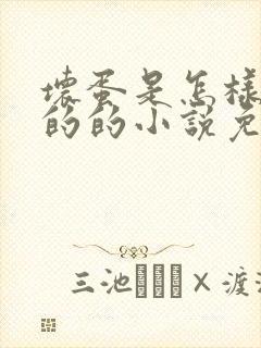 坏蛋是怎样炼成的的小说免费阅读