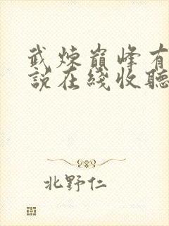 武炼巅峰有声小说在线收听