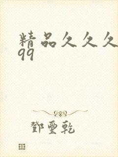 精品久久久久久99