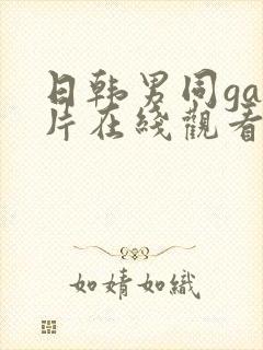 日韩男同gay片在线观看封面