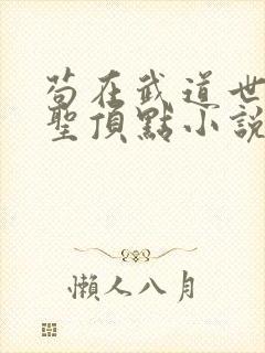 苟在武道世界成圣顶点小说