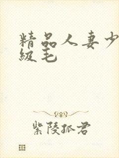 精品人妻少妇一级毛