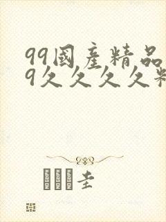 99国产精品99久久久久粉嫩封面
