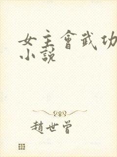 女主会武功穿越小说