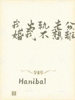 我出轨老公要离婚我不想离婚怎么办