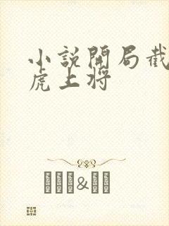 小说开局截胡五虎上将