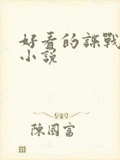 好看的谍战网络小说