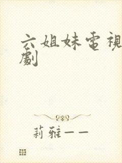 六姐妹电视连续剧封面