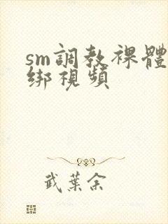 sm调教裸体捆绑视频