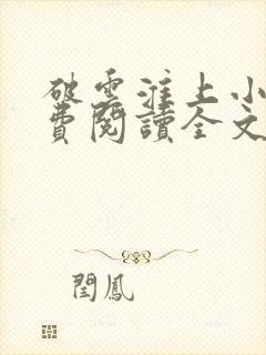 破云淮上小说免费阅读全文