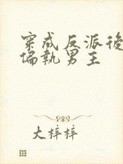 穿成反派后我和偏执男主