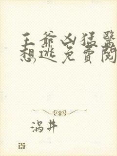 王爷凶猛医妃只想逃免费阅读