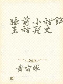 睡前小甜饼双男主甜宠文