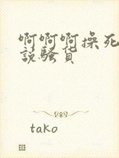 啊啊啊操死我小说骚货