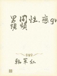 男同性.恋gv视频
