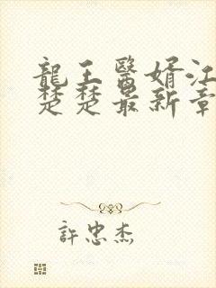 龙王医婿江辰唐楚楚最新章节封面