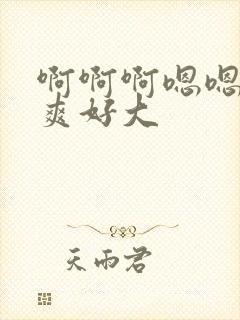 啊啊啊嗯嗯嗯好爽好大