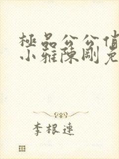 极品公公俏儿媳小雅陈刚免费阅读小说