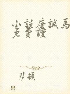 小说唐诚马玉婷免费读