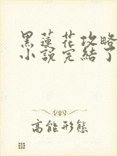 黑莲花攻略手册小说完结了吗