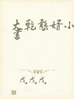 大乾憨婿小说听书封面