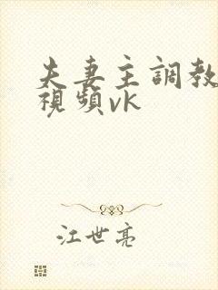 夫妻主调教男奴视频vk封面