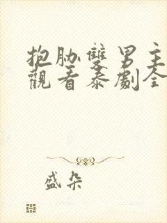 抱胁双男主免费观看泰剧全集高清封面