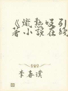 《炽热吸引》原著小说在线阅读