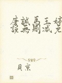 唐诚马玉婷的小说无删减免费阅读