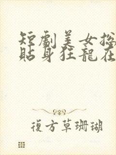 短剧美女总裁的贴身狂龙在线观看