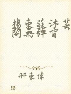 杨东苏沐芸笔趣阁无弹窗