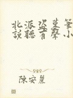 北派盗墓笔记小说听有声小说封面