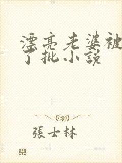 漂亮老婆被玩坏了批小说