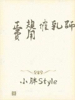 正规催乳师培训费用