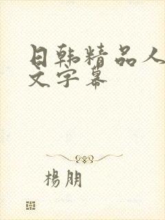 日韩精品人妻中文字幕