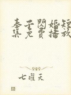 奉子闪婚短剧全集免费播放