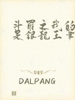 斗罗之我的老婆是银龙王笔趣阁