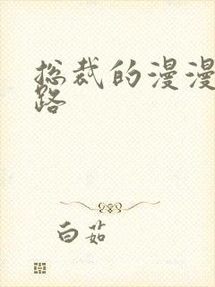 总裁的漫漫追妻路