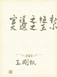 官道之绝对权力天选之主小说完全版