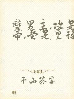 双男主,攻是皇帝,受是皇后