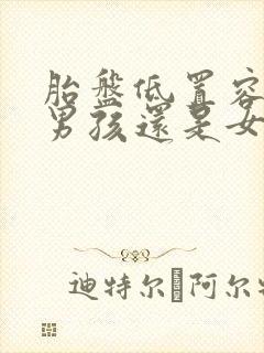 胎盘低置容易怀男孩还是女孩