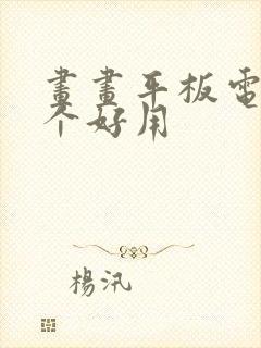 画画平板电脑哪个好用