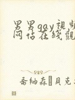 男男gay视频网站在线观看封面
