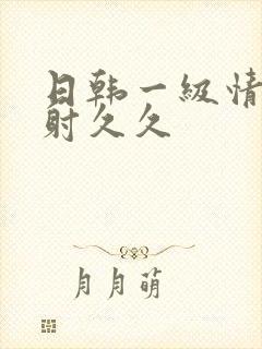 日韩一级情趣内射久久