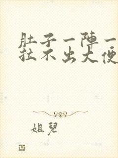 肚子一阵一阵痛拉不出大便