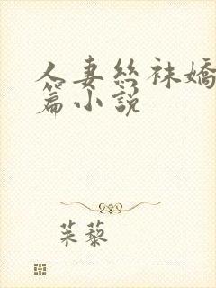 人妻丝袜娇妻长篇小说