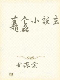 有个小说主角叫赵磊封面