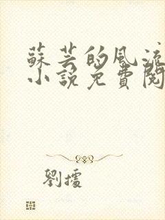 苏芸的风流人生小说免费阅读全文最新章节