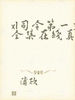 xl司令第一季全集在线真人版