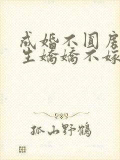 成婚不圆房,重生娇娇不嫁他